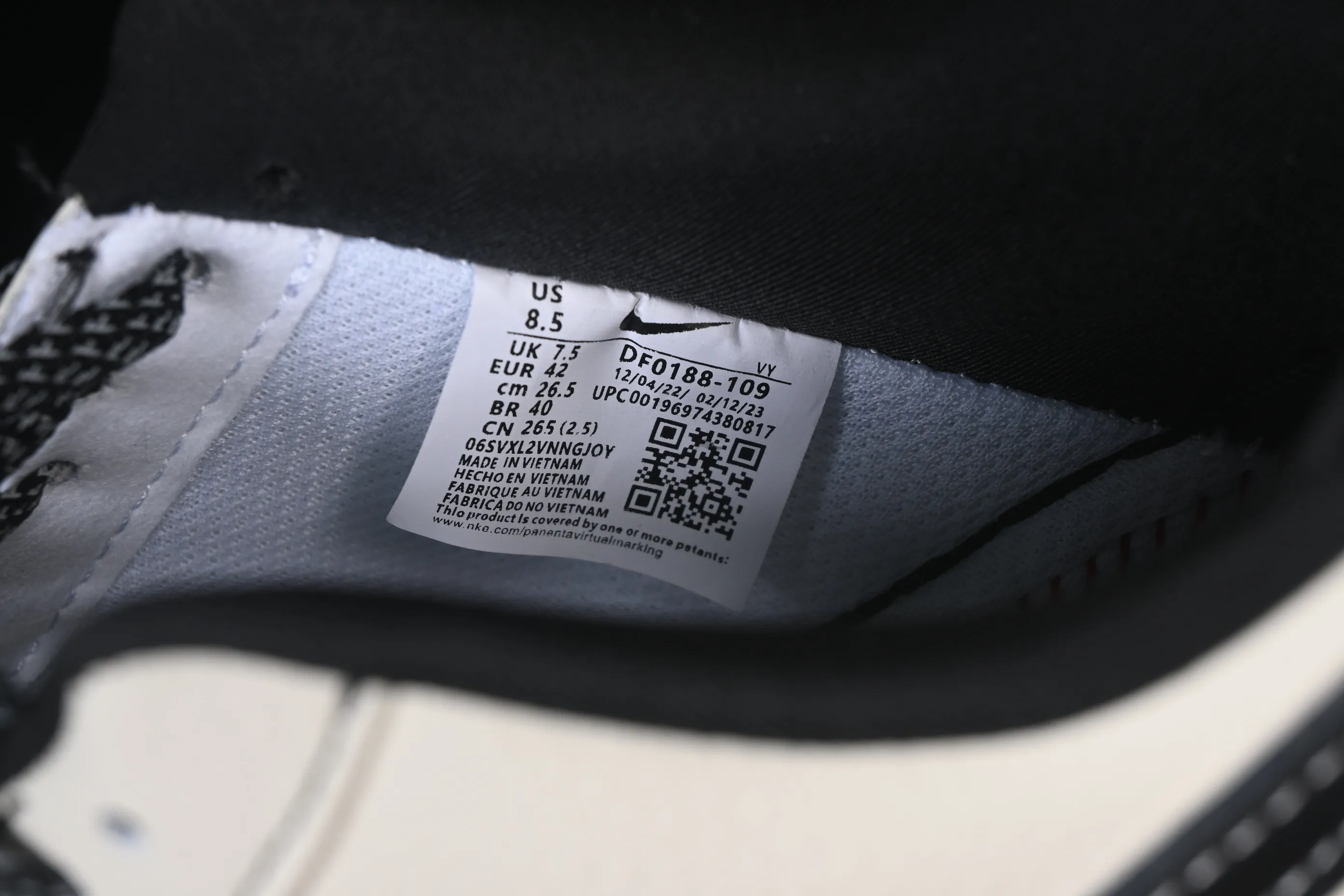 All Categories Nk Air Force 1 Air Force Series Nk Air Force 1 Low Air Force Low Nike Air Force 1'07 Low Silver Beige Black Print Air Force One Low Casual Shoes DF0188-109
